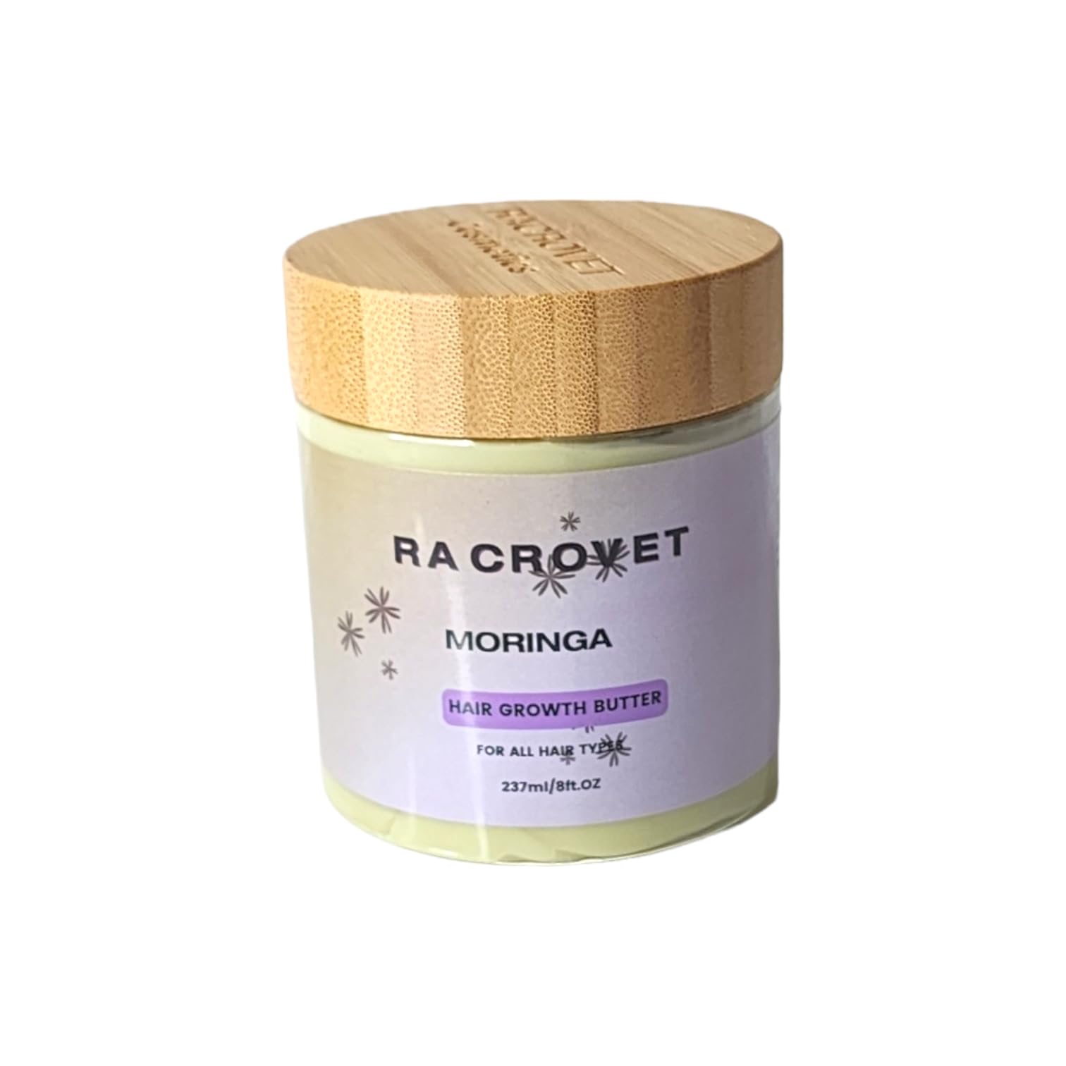 Moringa Hair Growth Butter, 8 fl oz, For All Hair Types