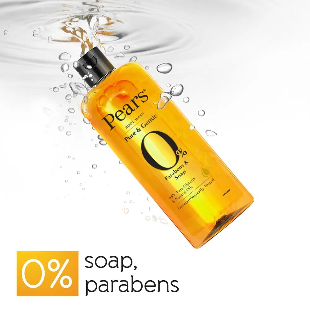 Pears Pure And Gentle Shower Gel, 250Ml (Pack Of 2)