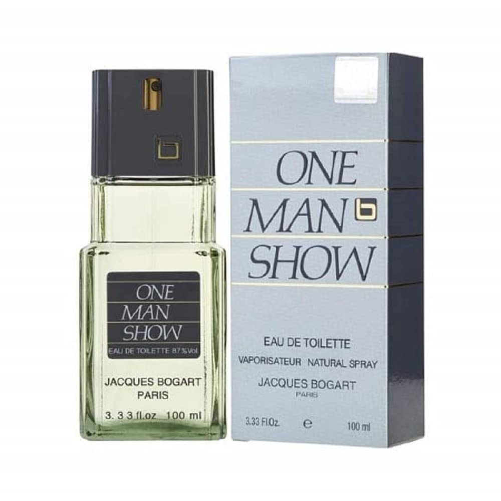 Jacques Bogart One Man Show 3.33 Oz Eau De Toilette Spray New In Box For Men