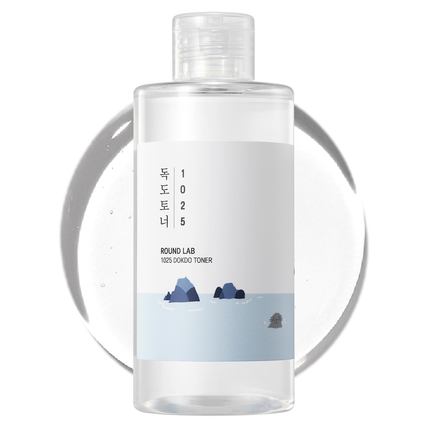 Round Lab Dokdo Toner Exfoliating, Hydrating, Watery Type Toner (200Ml)