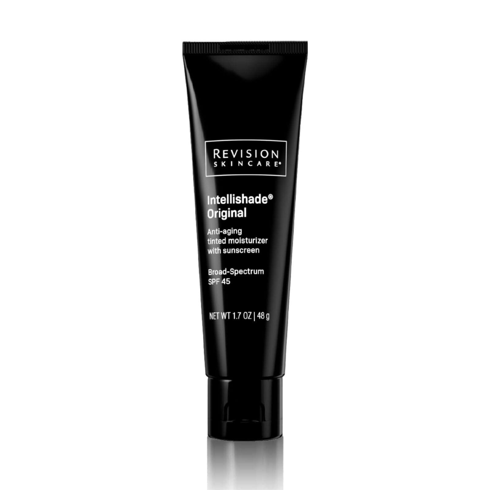Revision Skincare Intellishade Original, Anti Aging Tinted Daily Moisturizer with SPF, Anti Wrinkle with Peptides and Vitamin C,