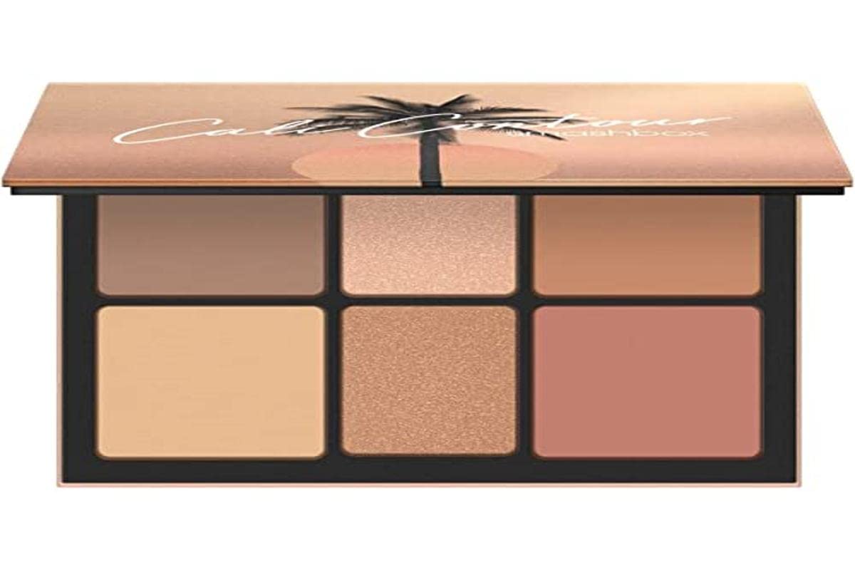 Smashbox The Cali Contour Shapebronzeglow Pallet, Plain, 069 Ounce