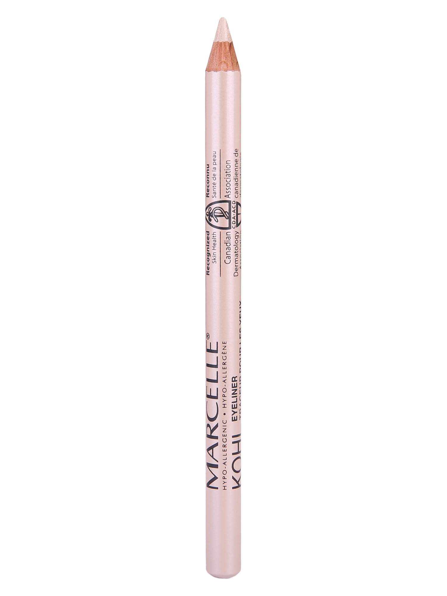 Marcelle Kohl Eyeliner, Mother Of Pearl, Eye Pencil, Long-Lasting, Waterproof, Intense Colour, Fragrance-Free, Hypoallergenic, R