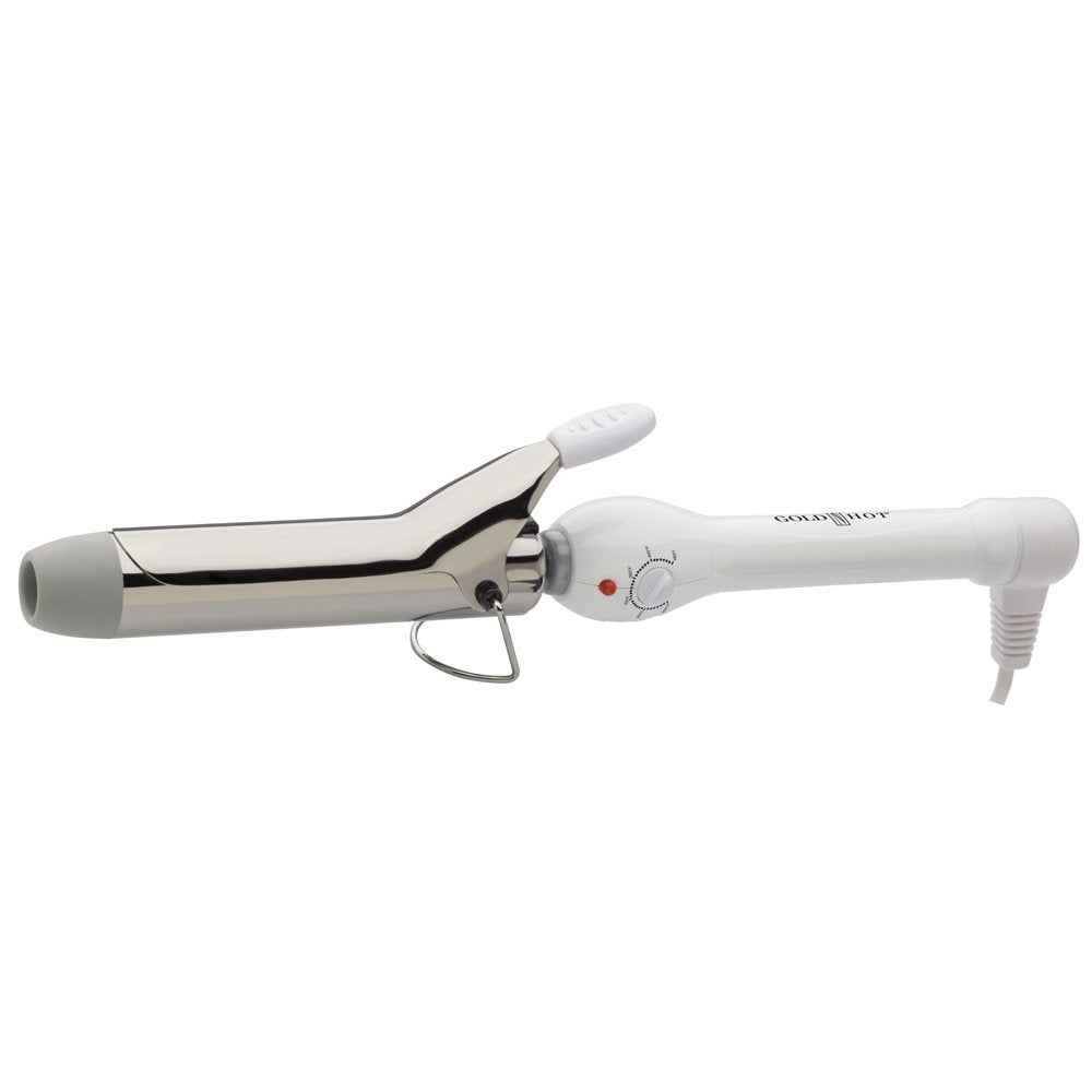 Gold N Hot Professional Titanium Spring Curling Iron, 1-1/4 Inch