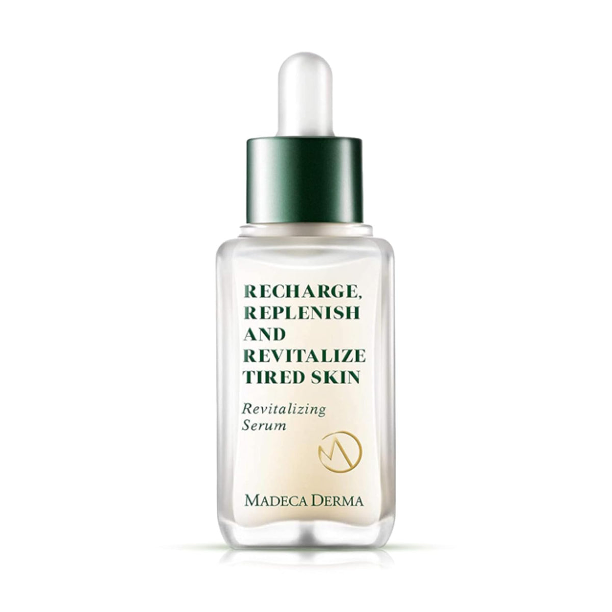MADECA DERMA Revitalizing Serum 1.69 Fl.Oz Age-away Face Serum for Women