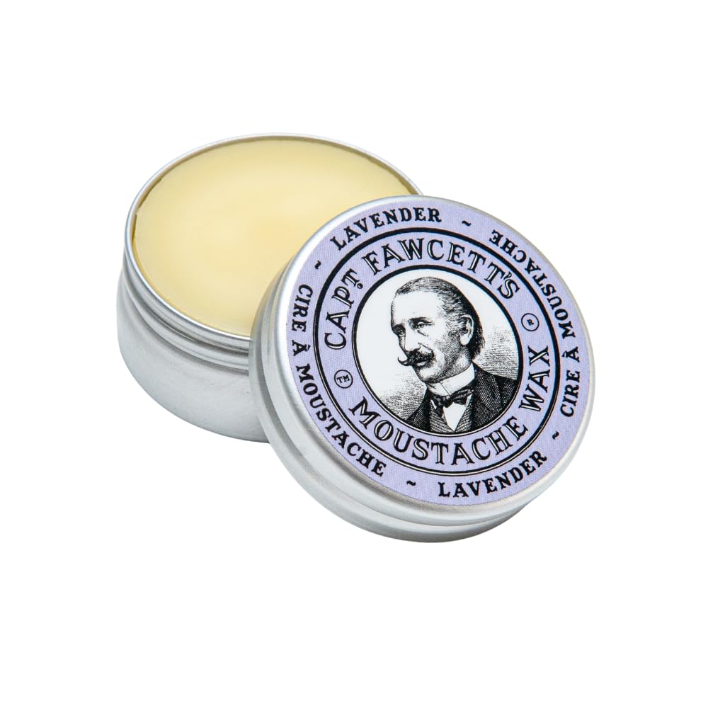 CAPTAIN FAWCETT Lavender Moustache Wax 15 ml