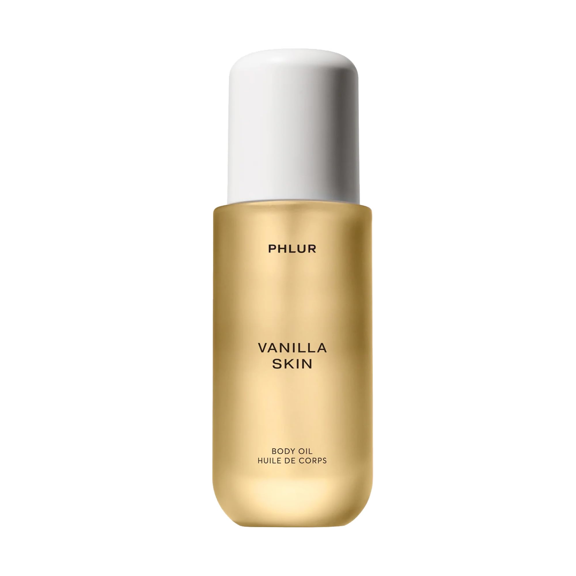 PHLUR Vanilla Skin Body Oil For Women & Men - Lightweight & Nourishing - With Ceramide-Rich Oils & Skin-Mimicking Lipids - Pink 