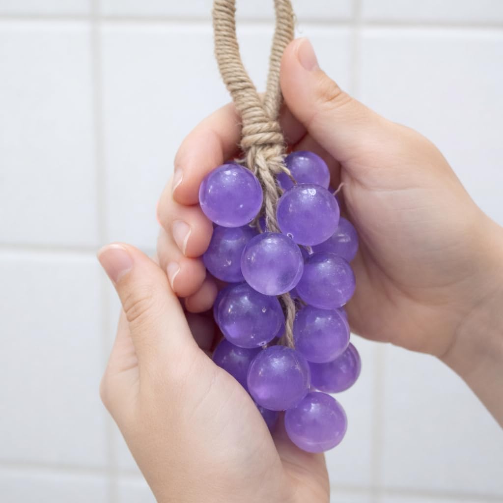 Grapes Shape Handwash Soap, Purple,