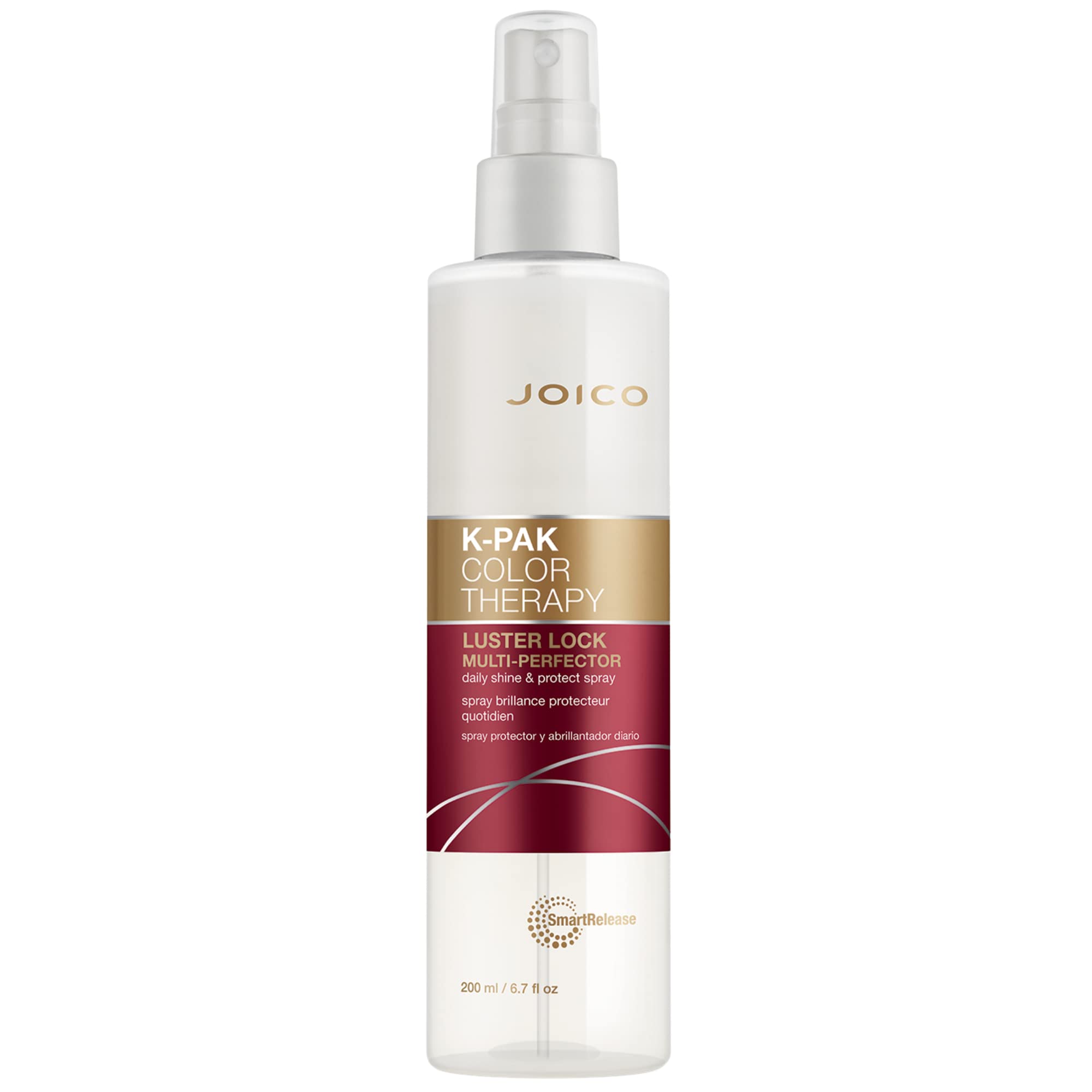 Joico K-Pak Color Therapy Luster Lock Multi-Perfector Daily Shine & Protect Spray|For Color-Treated Hair|Instantly Detangle|Cont