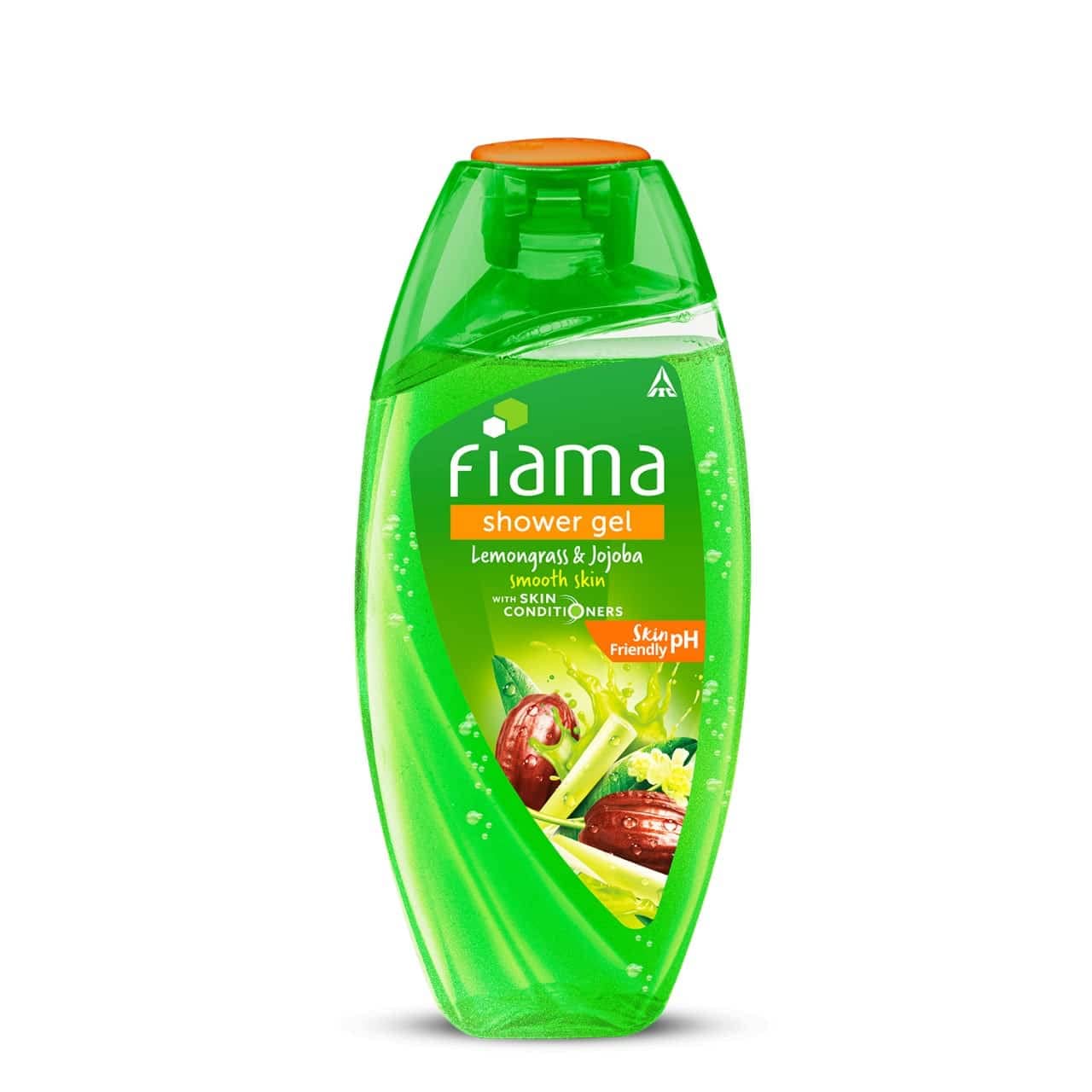 Fiama Di Wills Lemongrass And Jojoba Gentle Exfoliation Shower Gel, 250 Ml
