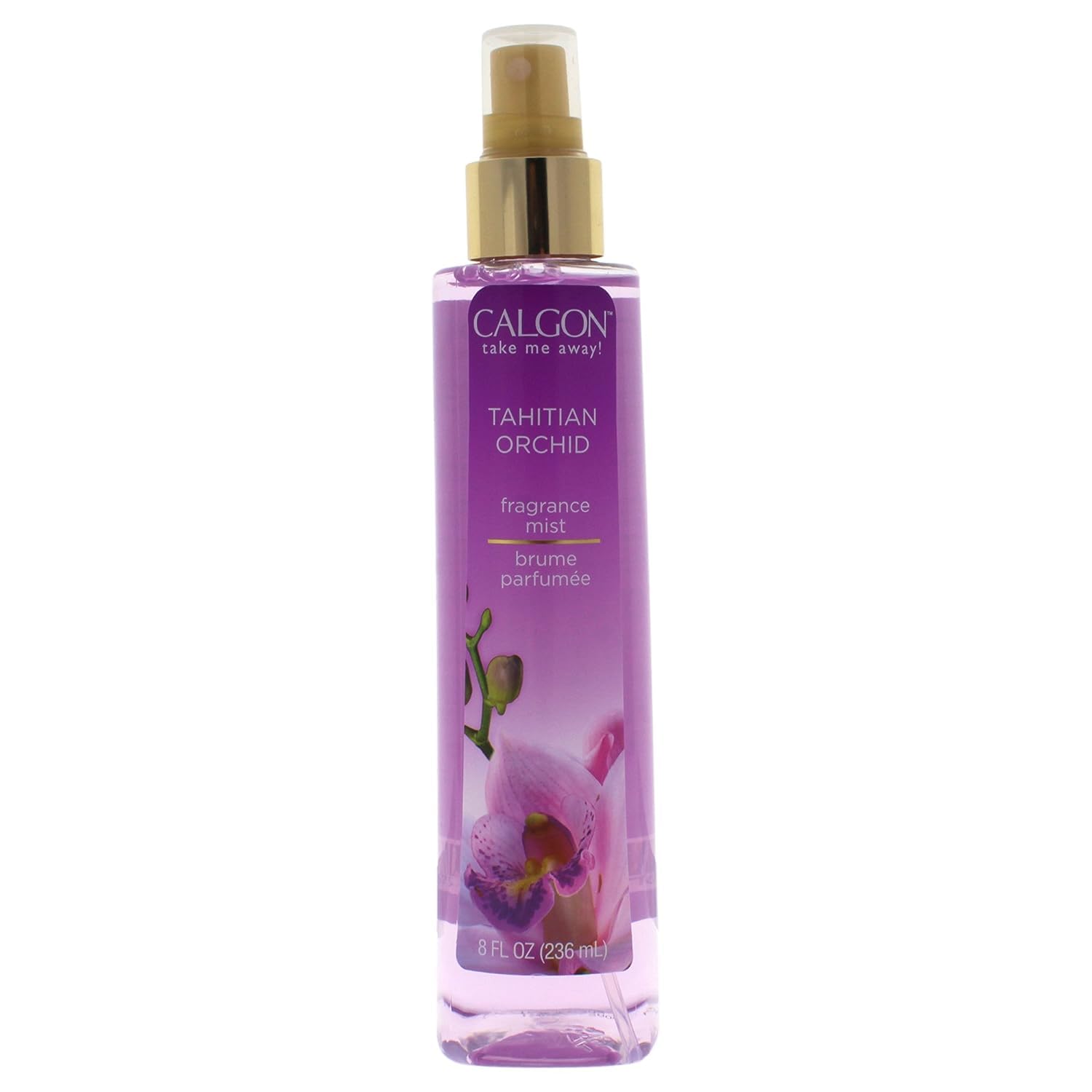 Calgon Body Mist - Tahitian Orchid, 8 Oz