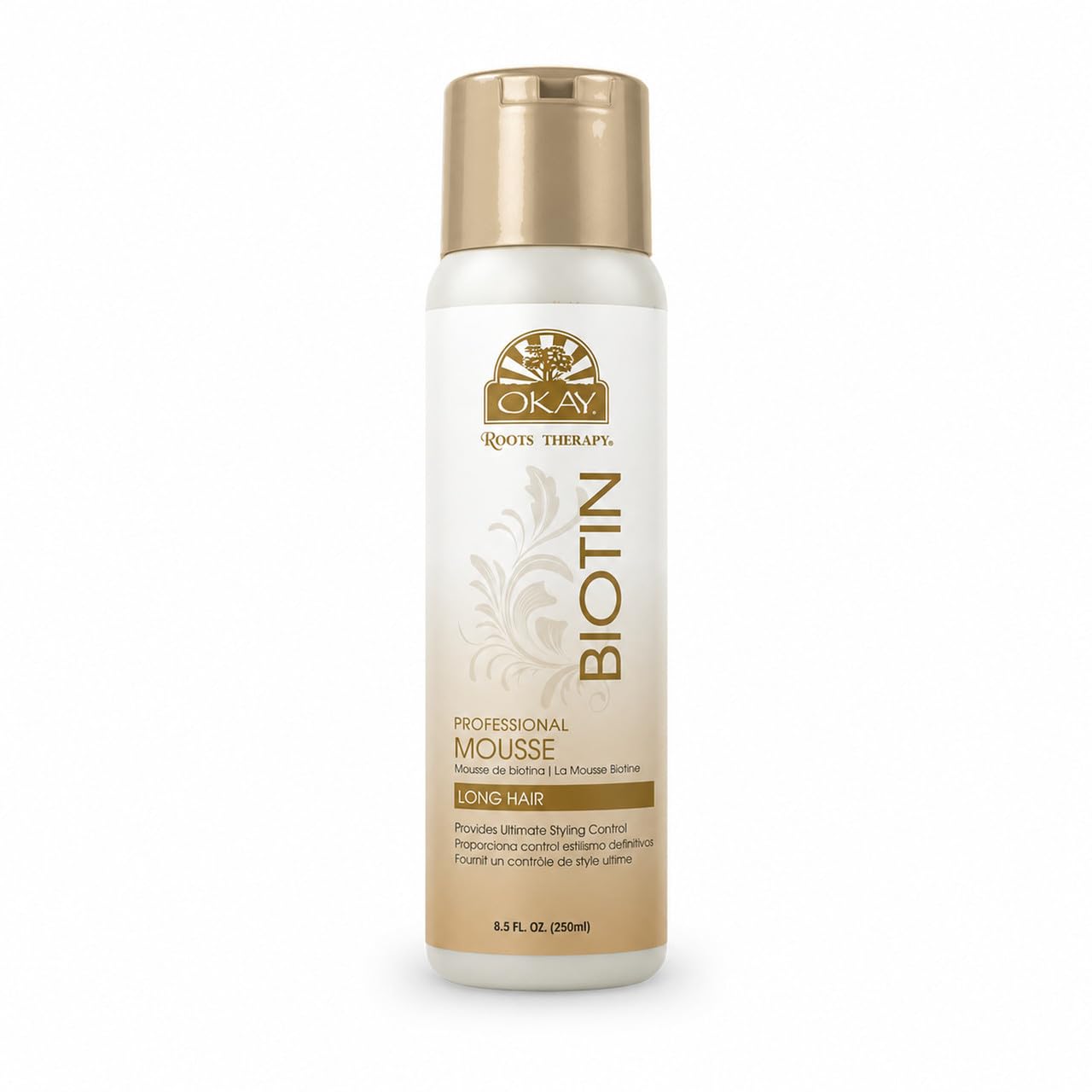 OKAY Professional Mousse, 8.7 oz / 257 ml