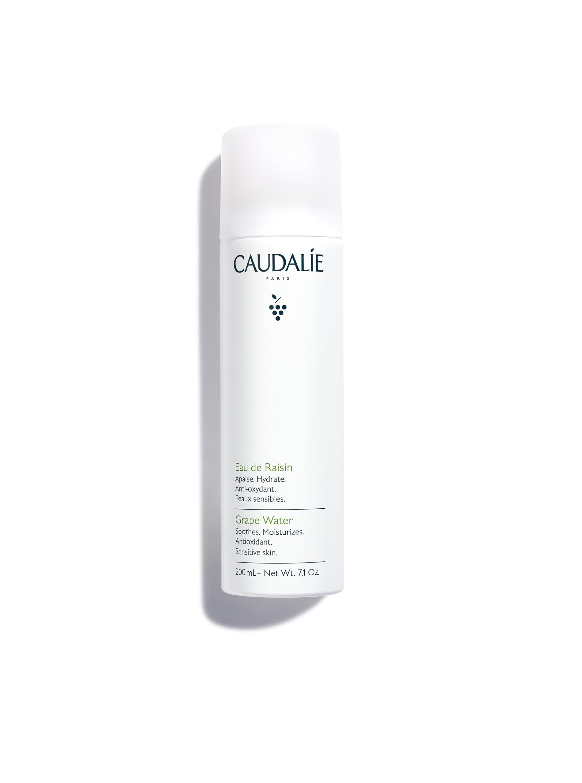 Grape Water Soothes Moisturizes by Caudalie for Women - 7.1 oz Face Mist