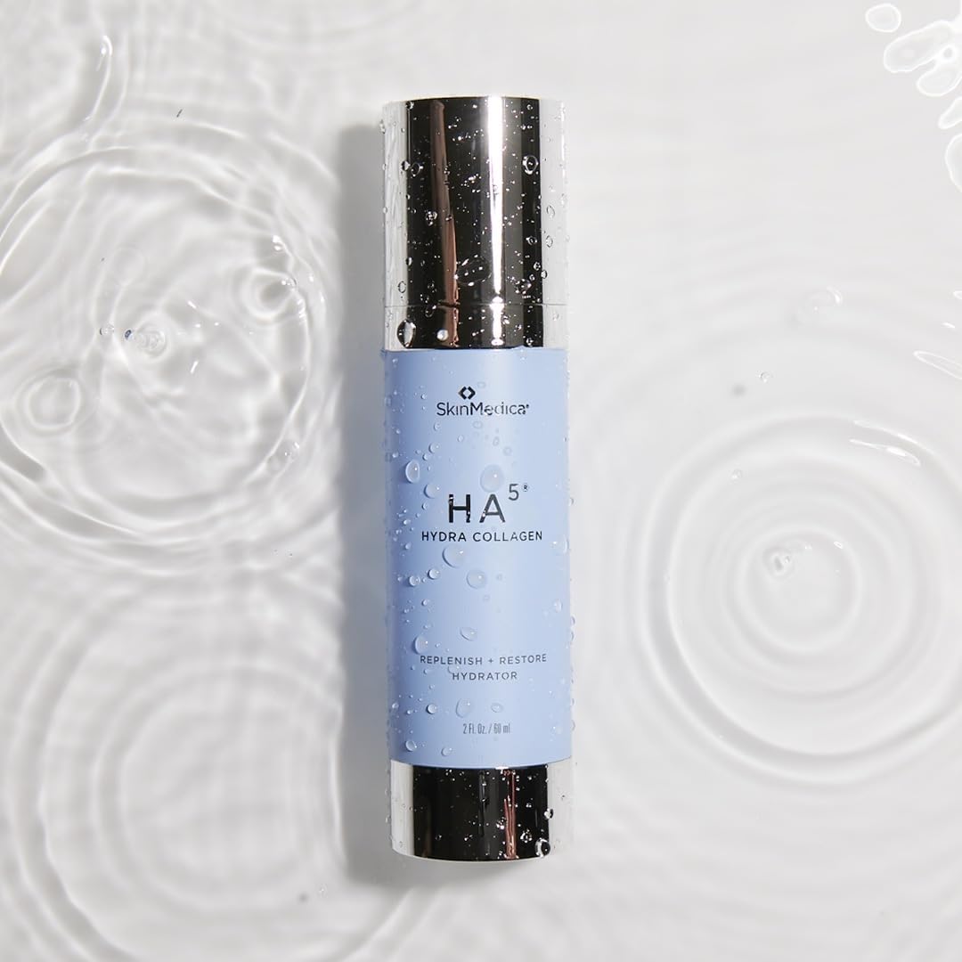 SkinMedica HA5 Hydra Collagen Replenish + Restore Hydrator - Next-Gen HA5 With 2X More Hyaluronic Acid. Enhanced for Instant Hyd