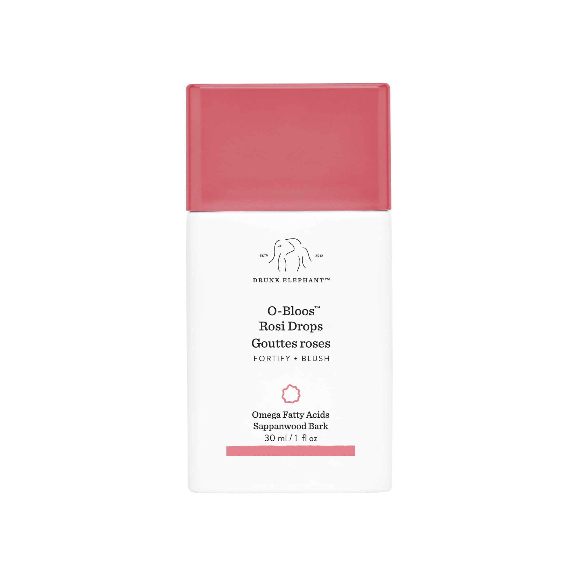 O-Bloos Rosi Drops By Drunk Elephant For Women - 1 Oz Drops
