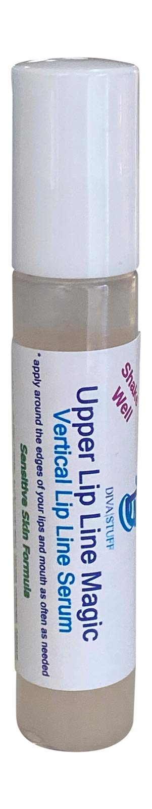 Upper Lip Line Magic For Vertical Lines Above The Lips, Sensitive Skin Formula With Hyaluronic Acid, Papaya Extract, Black Algae