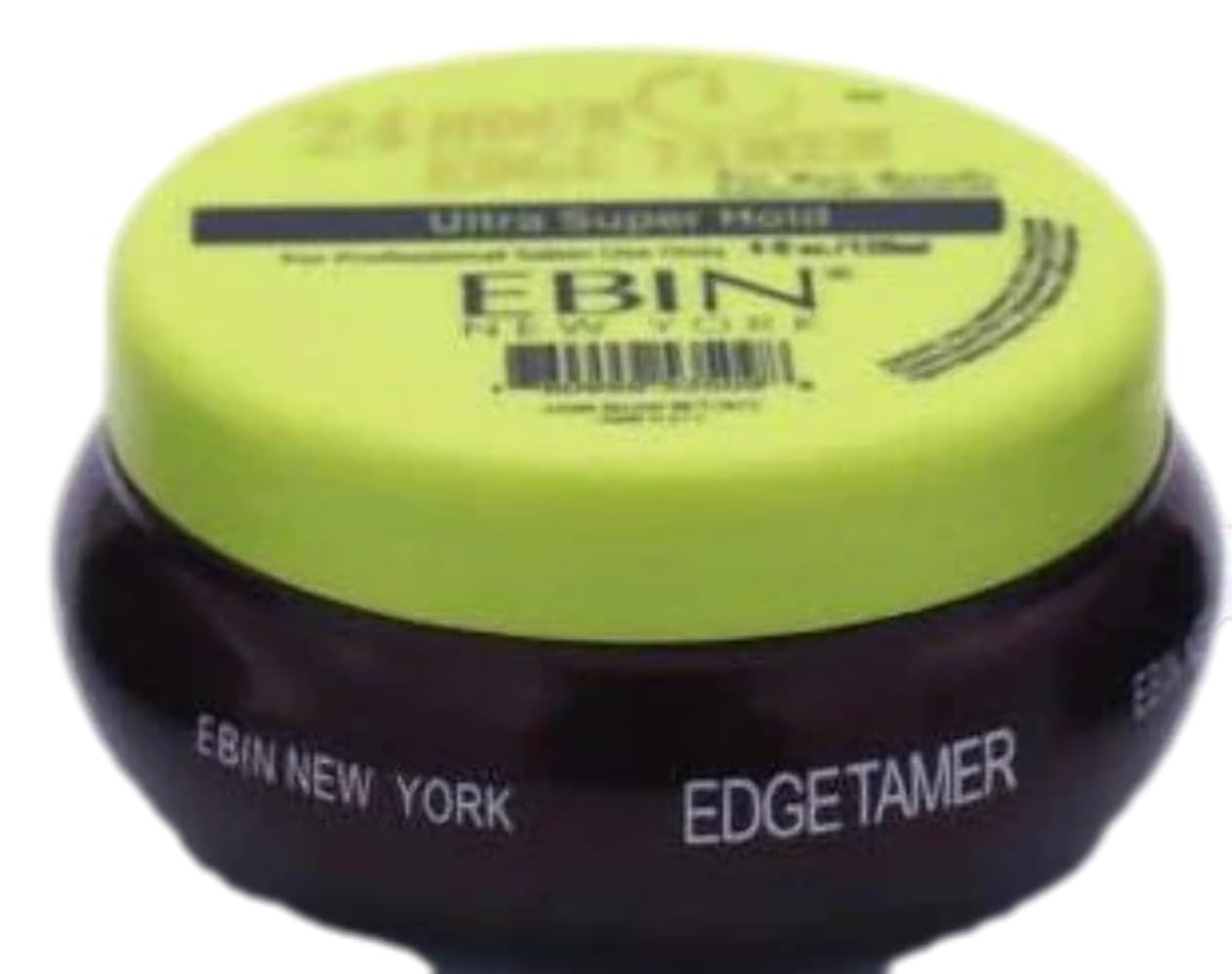 Ebin New York 24 Hour Edge Tamer (24Hr ULTRA SUPER HOLD 4oz)