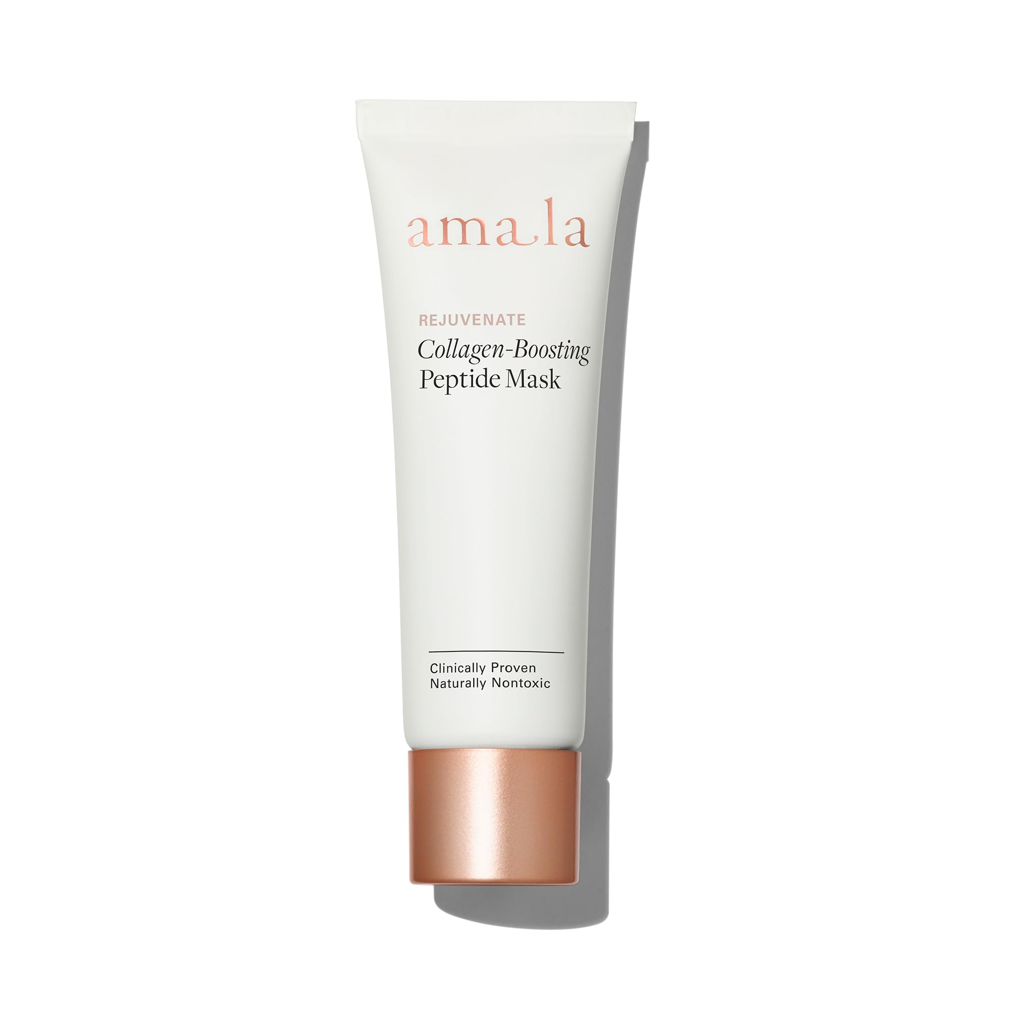 Amala Collagen-Boosting Peptide Face Mask With Natural Collagen, Activating Peptides, Moth Bean Retinol-Alternative, Anti-Aging