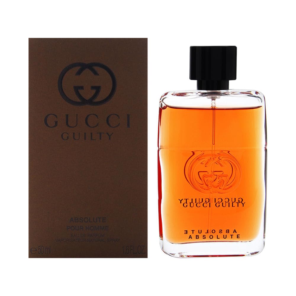 Gucci Guilty Absolute Pour Homme Eau De Parfum, 1.7 Oz, Multi-color, Model 8005610344188