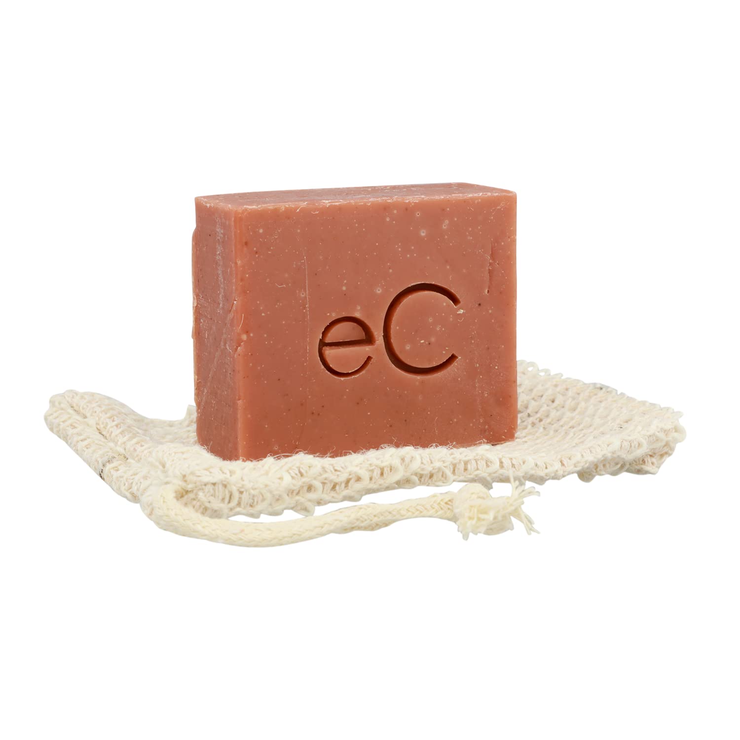 emerginC Signature Facial Bar - Naturally Formulated Soap for Face to Clean, Moisturize & Nourish Skin - Cocoa Butter, Echinacea