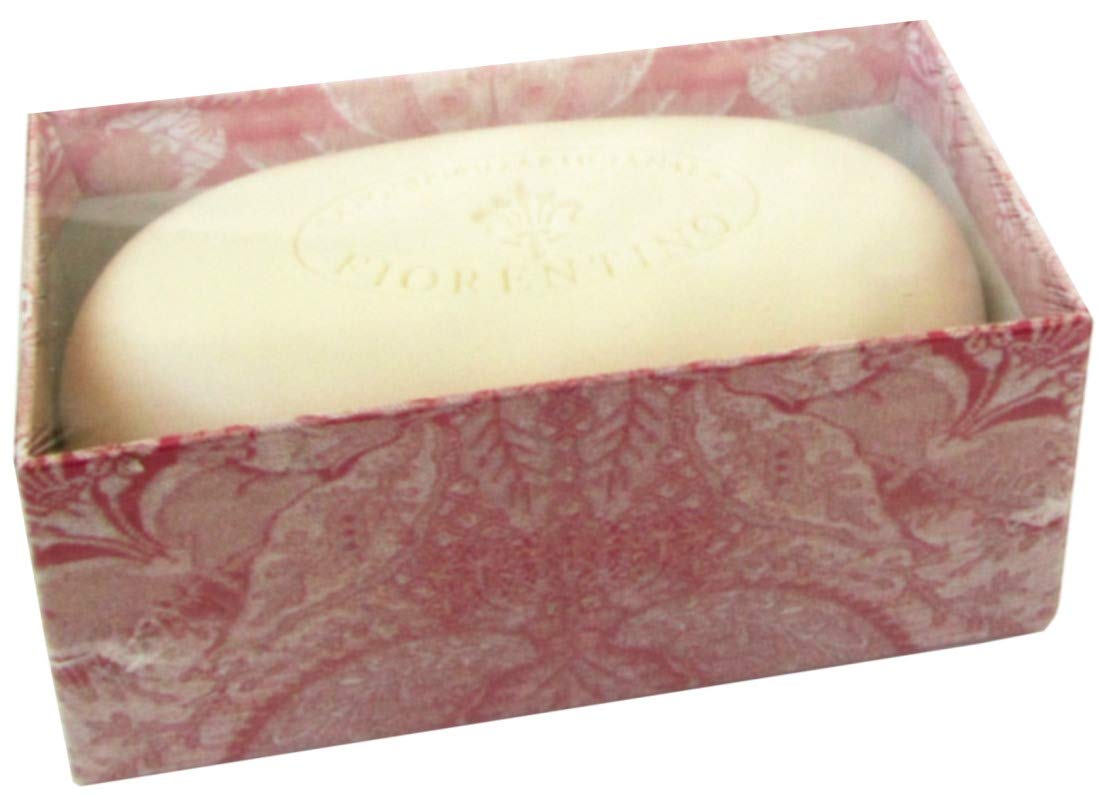 Saponificio Artigianale Fiorentino Rose Scented Italian Soap 10.5 Ounces