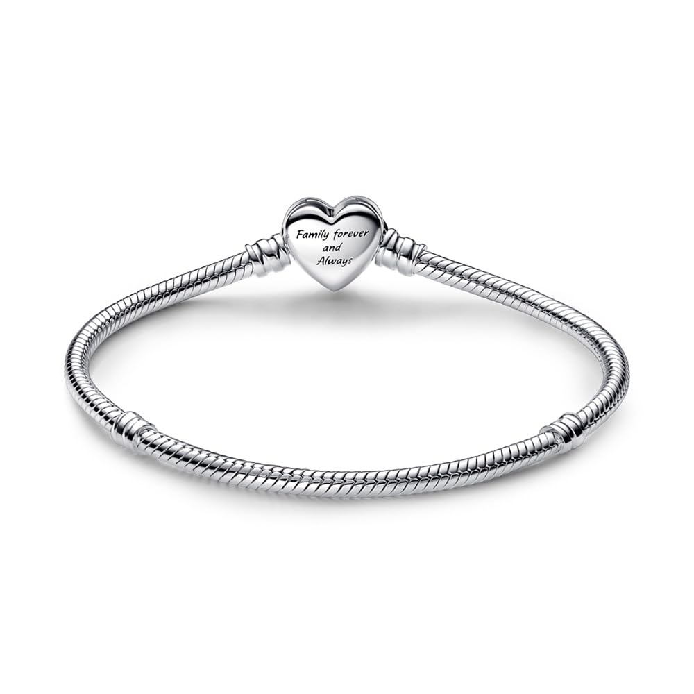 PANDORA Pulsera Moments 592645C01-18 coraz  n