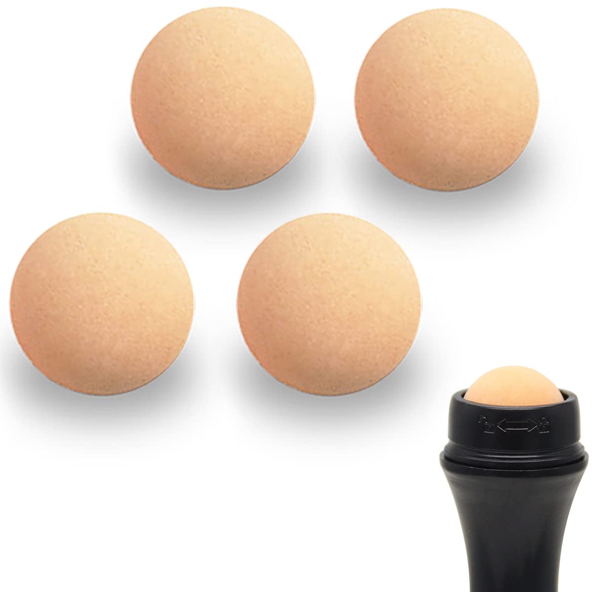 Oil Control On The Go Ball Fit REVLON Oil-absorbing Volcanic Face Roller Ball Compatible Fit REVLON oil absorbing roller Oil Blo