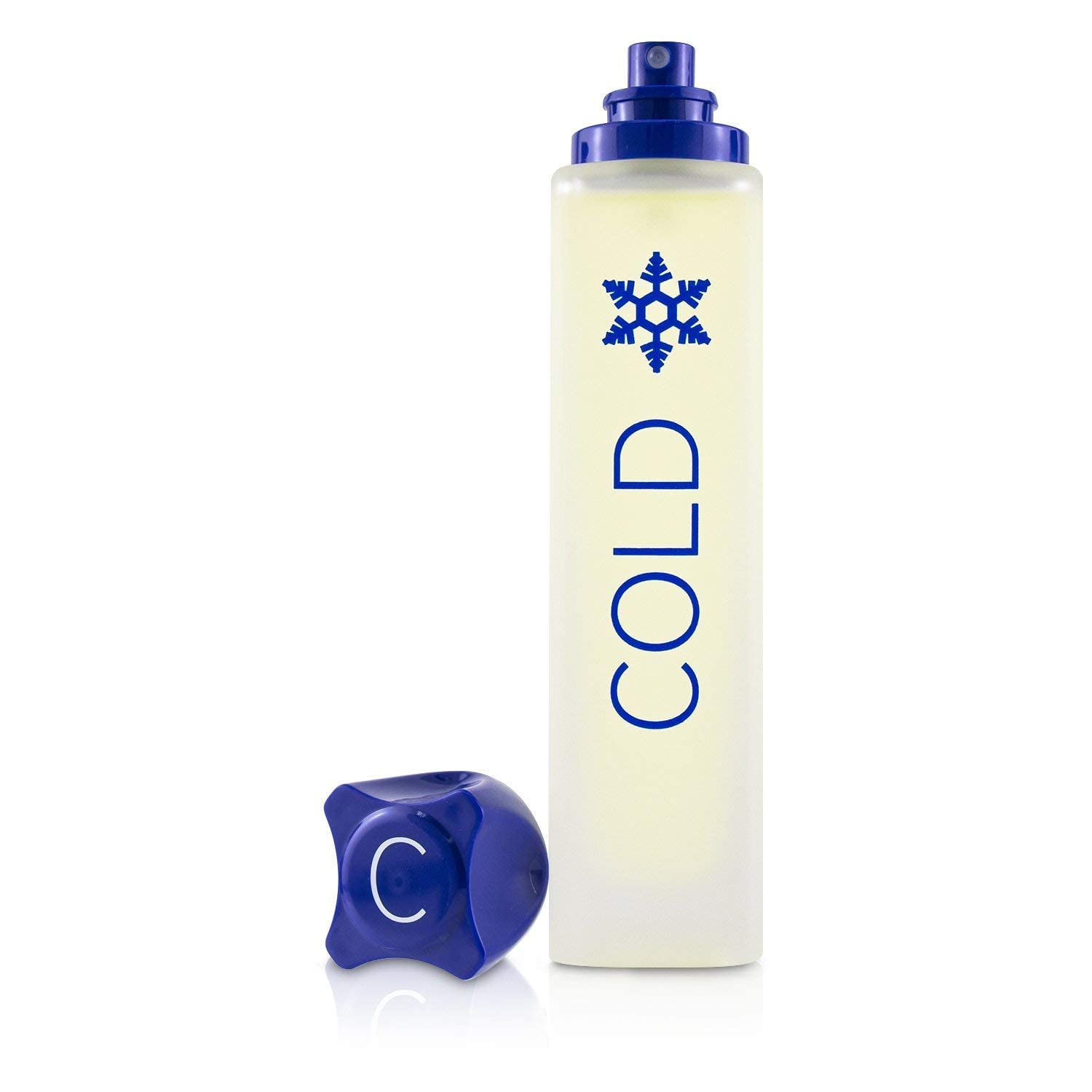 Benetton Cold By 3Oz Edt Spray New In Box For Men Eau De Toilette Spray Cold
