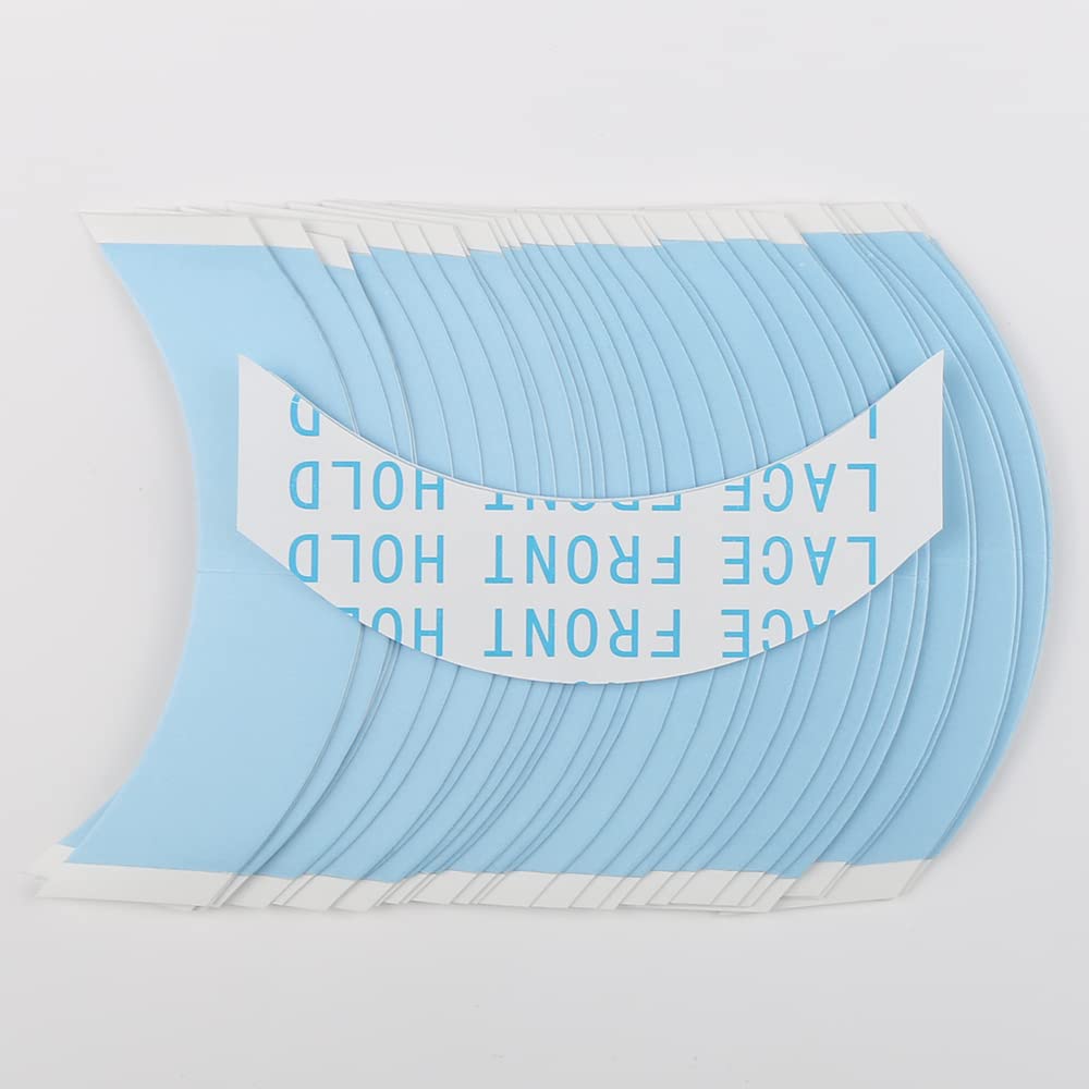 Jooler Wig Tape Double Sided Lace Tape Adhesive Tape For Toupee Lace Front Wig Strong Hold Waterproof Strips 36 Pcs Hairpiece Ta