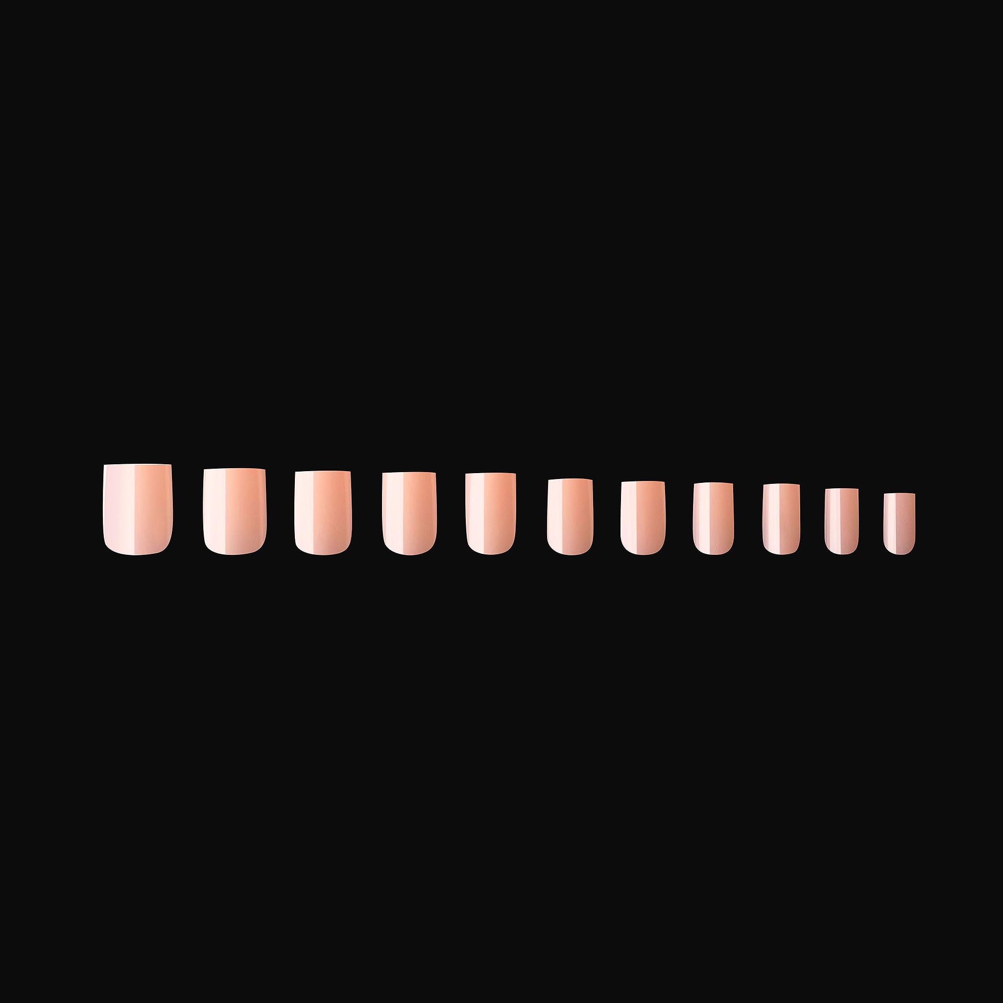 Apres Neutrals Gel-X Chloe Box Of Nail Tips, 11 Sizes 00-9, Soft Gel Tip Box (150Pcs) (Natural Square Extra Short, 150)