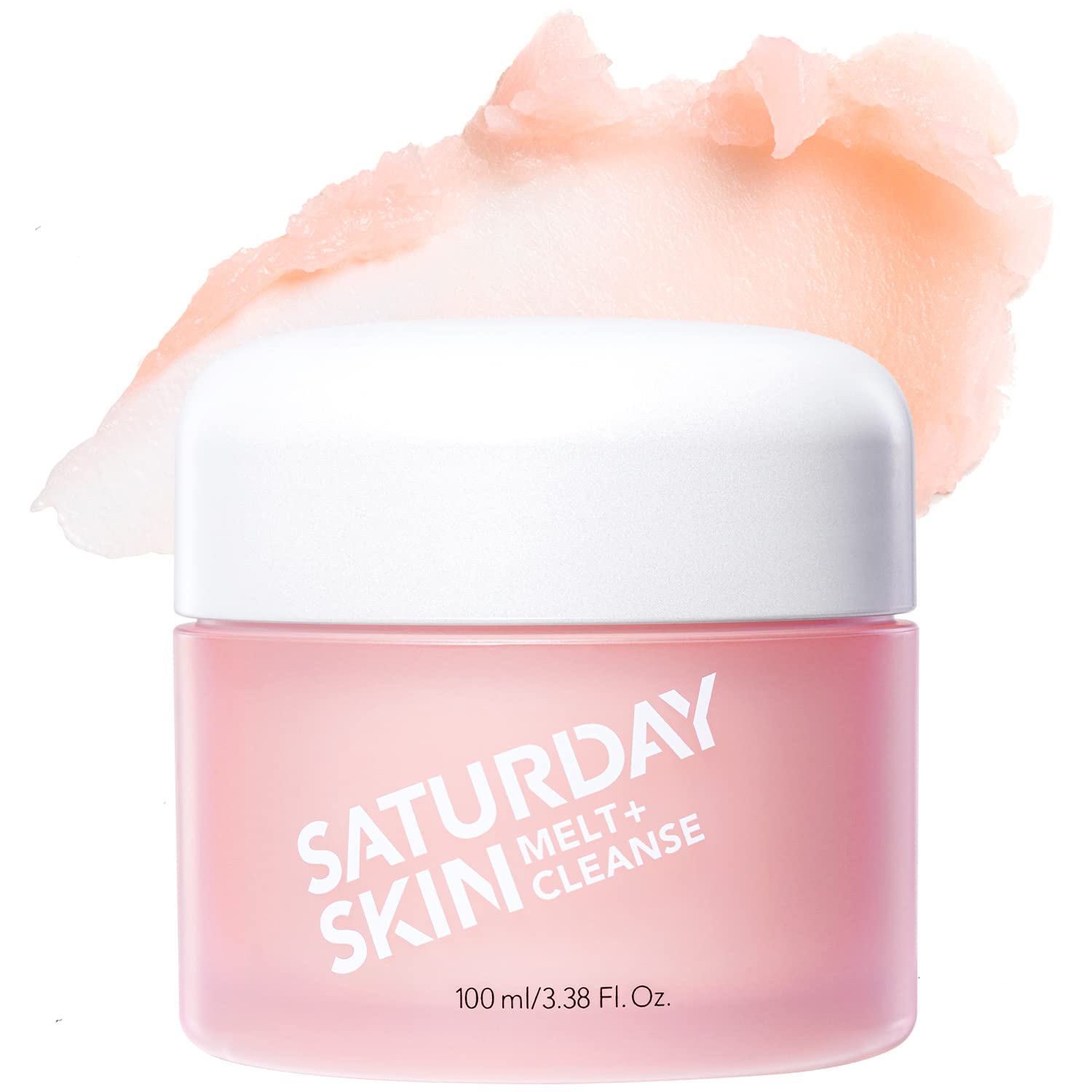 Saturday Skin Melt Cleanse Makeup Remover Balm Daily Cleansing Facial Balm To Oil Double Face Wash Vegan Remove Waterproof Makeu