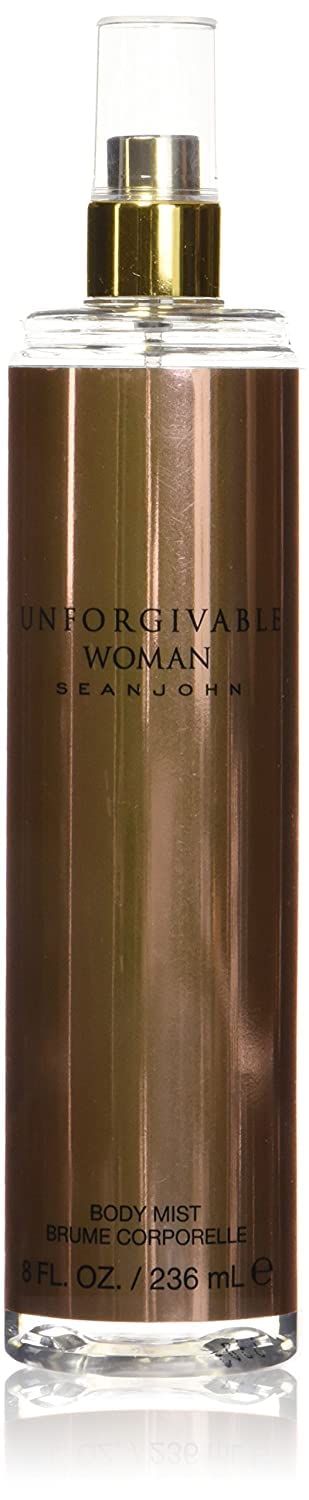 Sean John Body Mist Spray, Unforgivable, 8 Ounce
