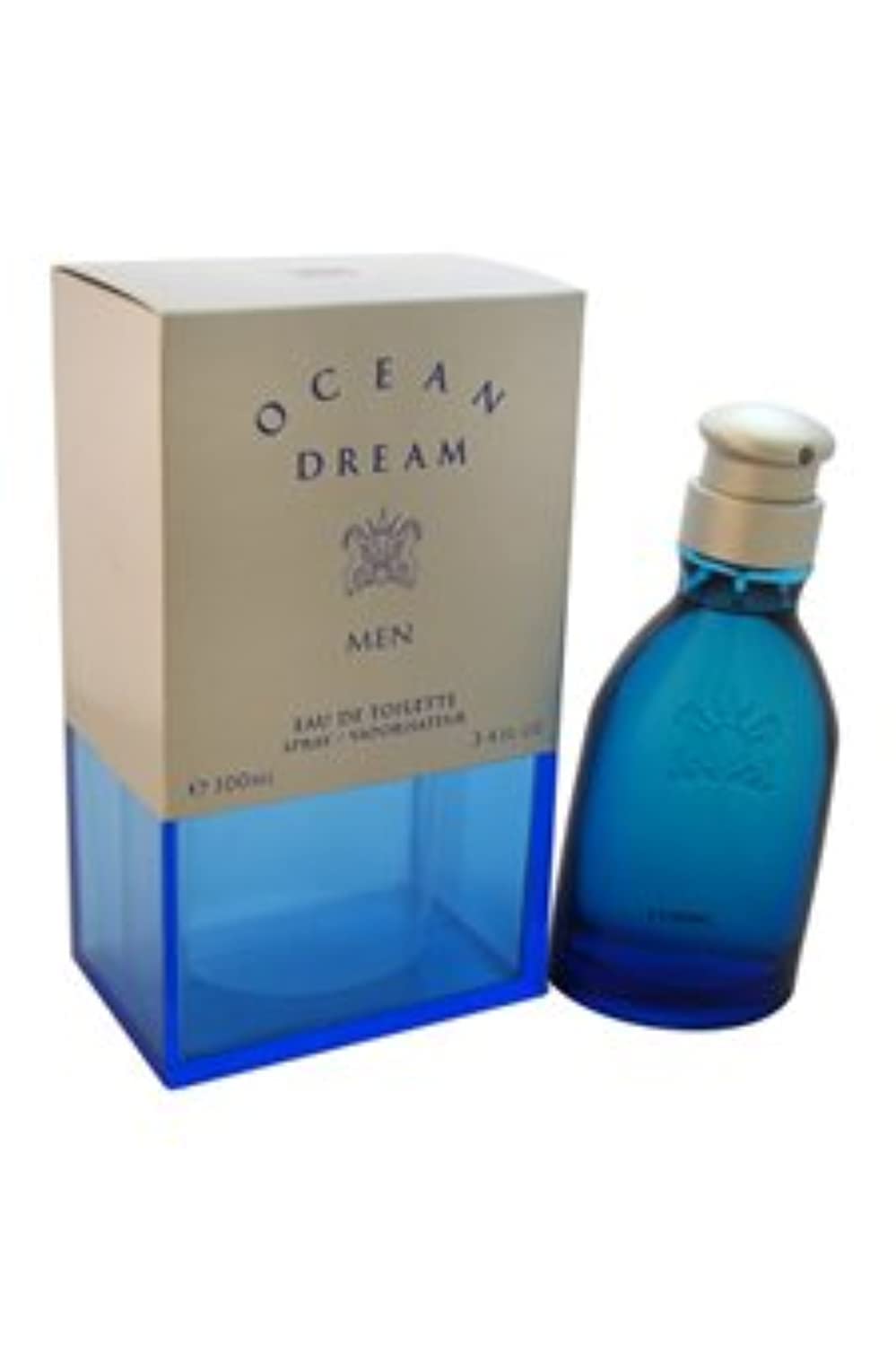 Ocean Dream By Ocean Dream, 3.4 Oz Eau De Toilette Spray For Men