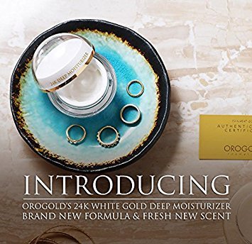 Orogold 24K Luxe Day Cream - Anti-Aging Gold Flecked Multivitamin Facial Cream - Day Moisturizer Suited To All Skin Textures