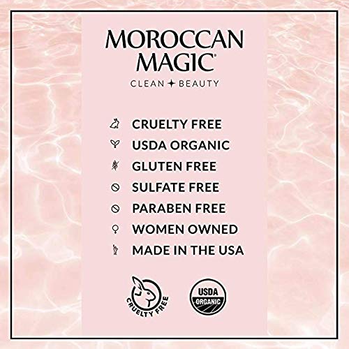 Moroccan Magic Organic Lemon Thyme Lip Balm 3 Pack  Made with Natural cold Pressed Argan and Essential Oils Lip Balm  Smooth App