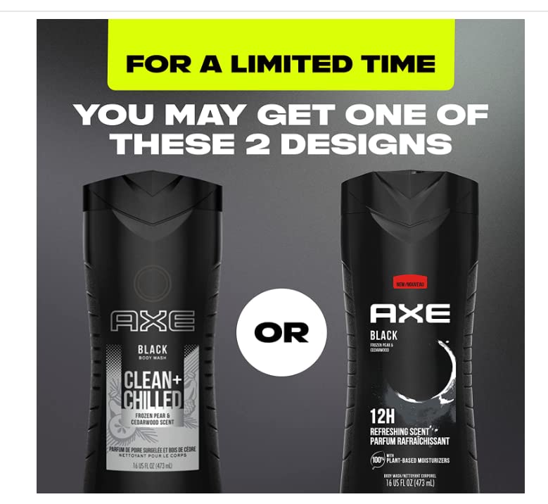 Axe Revitalizing Shower Gel Apollo, 16 Ounce Pack of 3)
