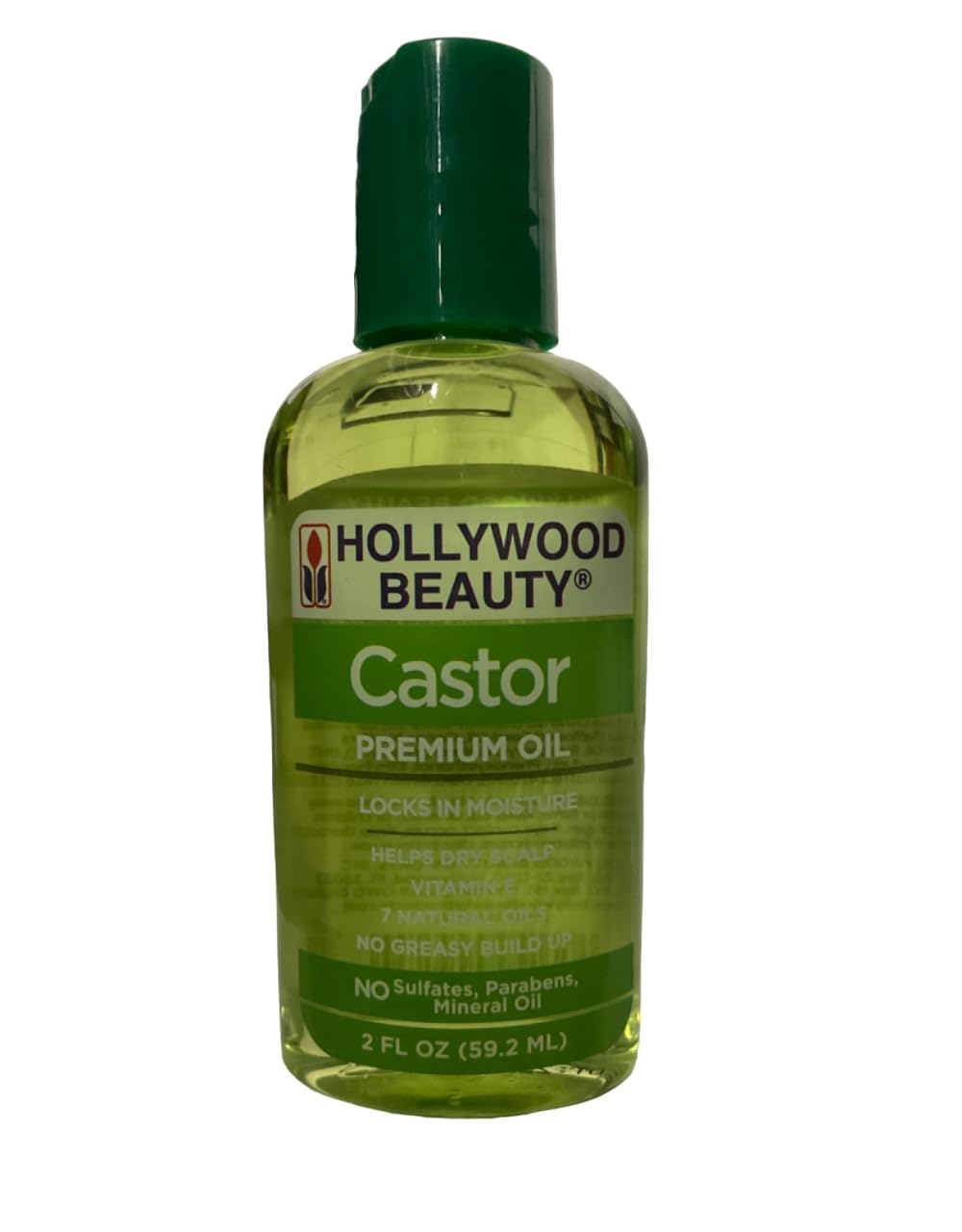 Hollywood Beauty Castor Oil, 2 oz (Pack of 3)