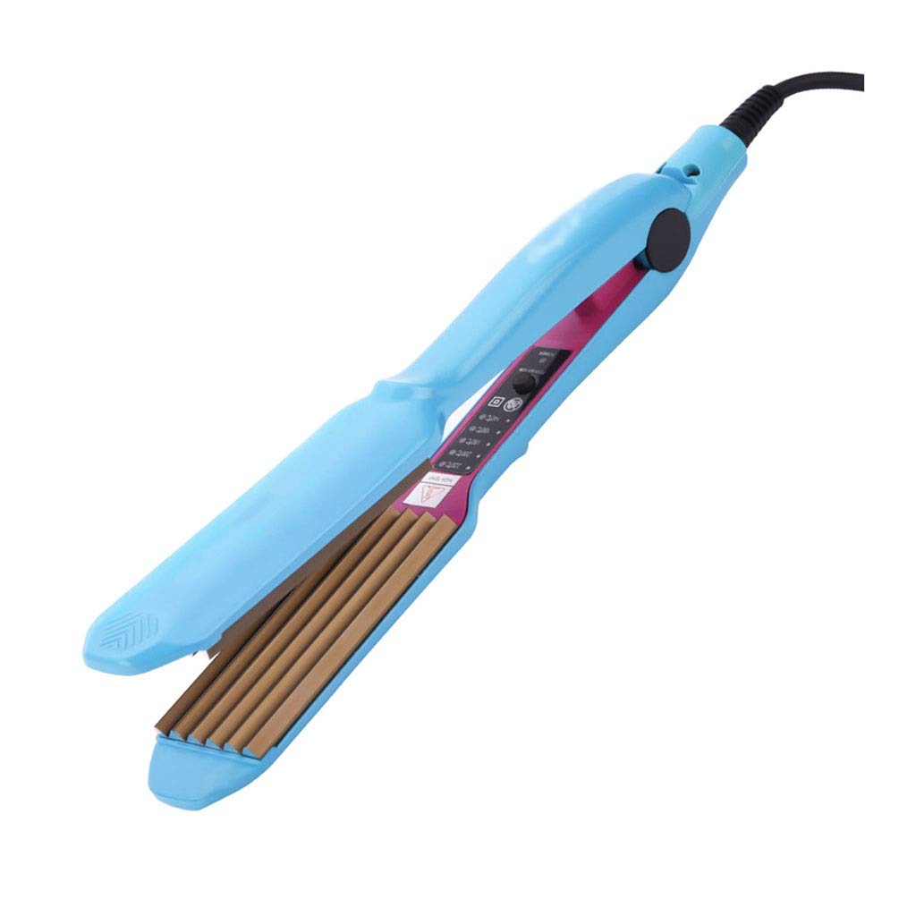 QOPCBCGN Mini Hair Iron Corrugated Corn Plate Curling Wand Curls Curlers Crimper Fluffy Small Waves Electric Styler Tools