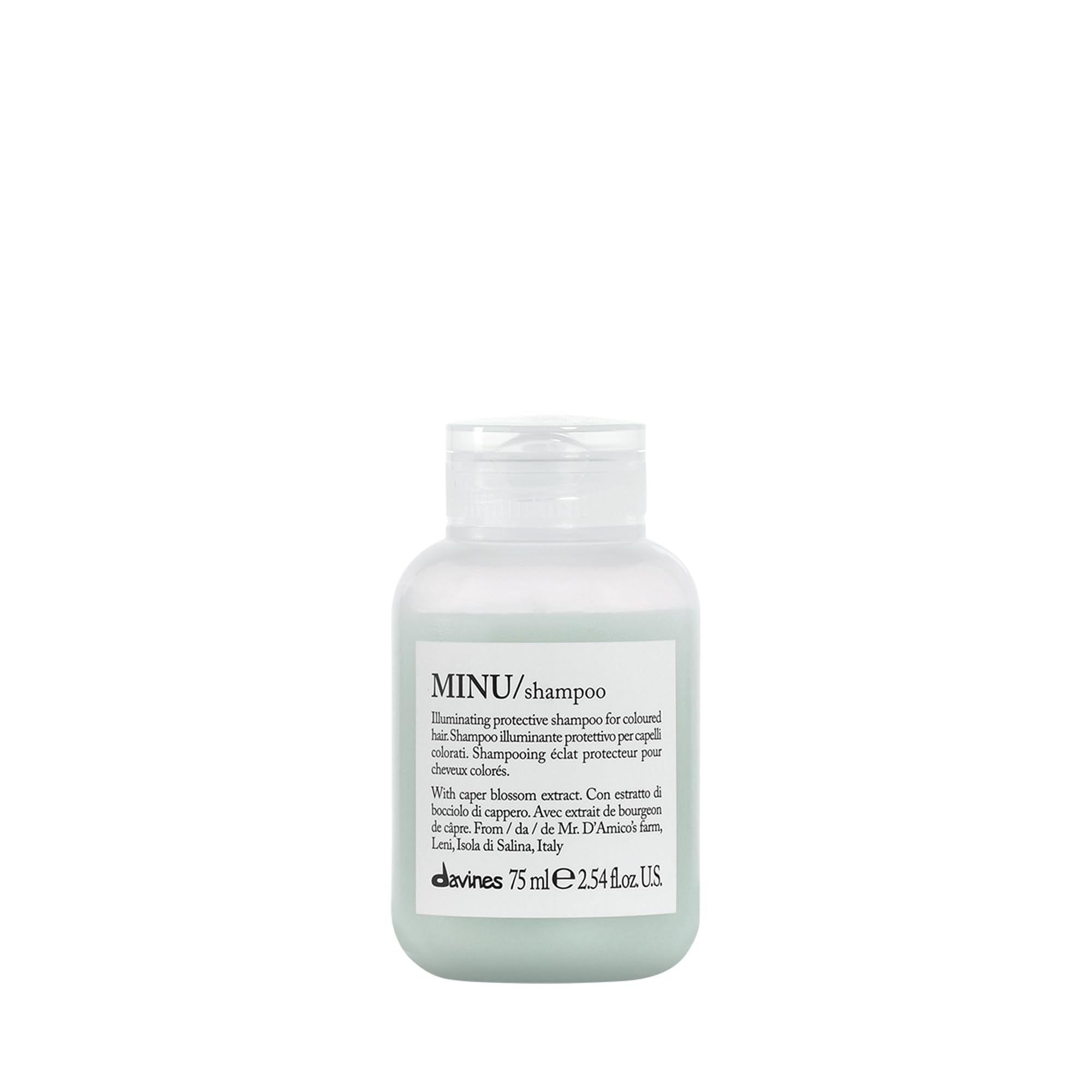 Davines Minu Shampoo, 25 floz