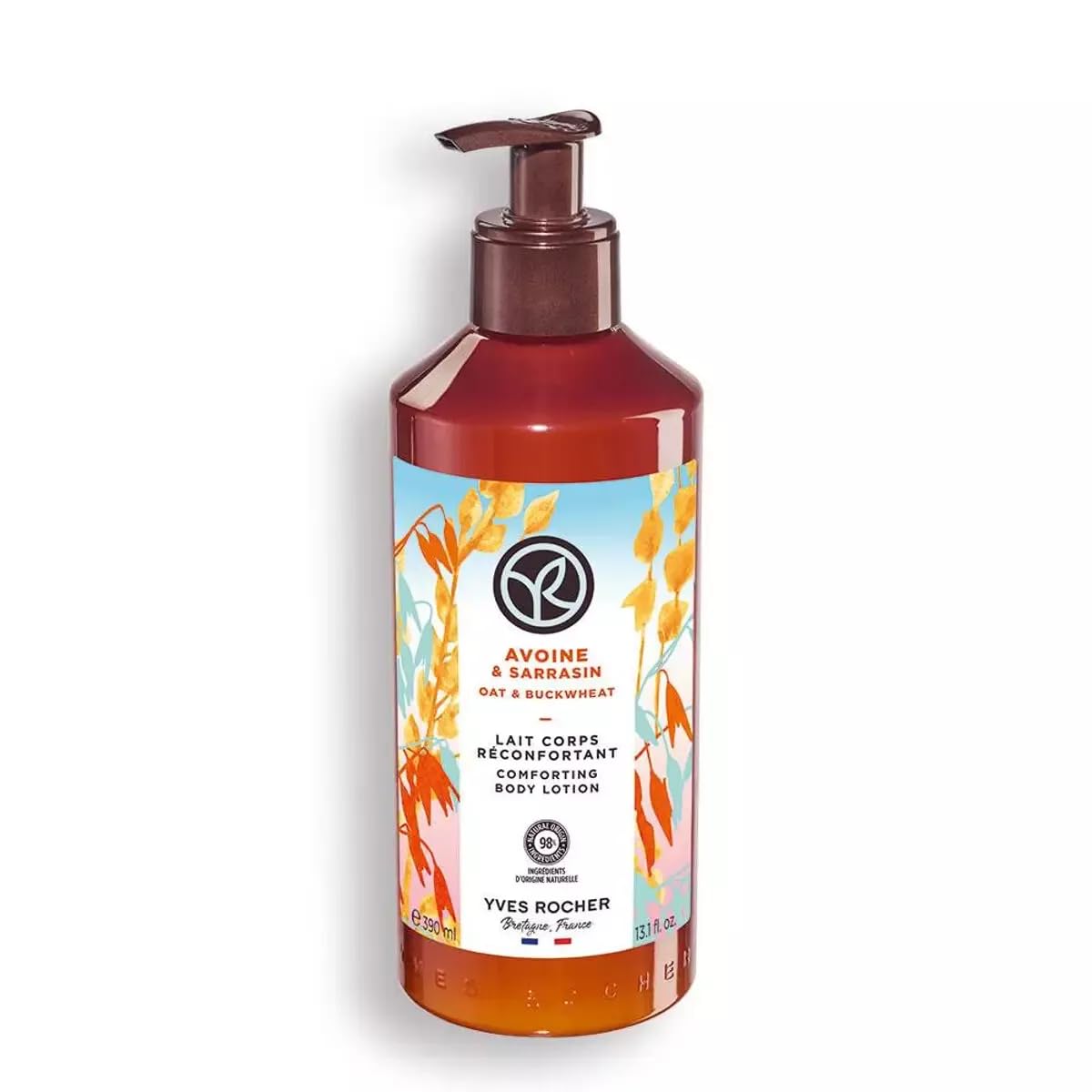 Yves Sensual Body Lotion Nourishing Moisturising - Oats & Buckwheat Scent Women Skin Day Care 390 ml./13.1 fl. oz.