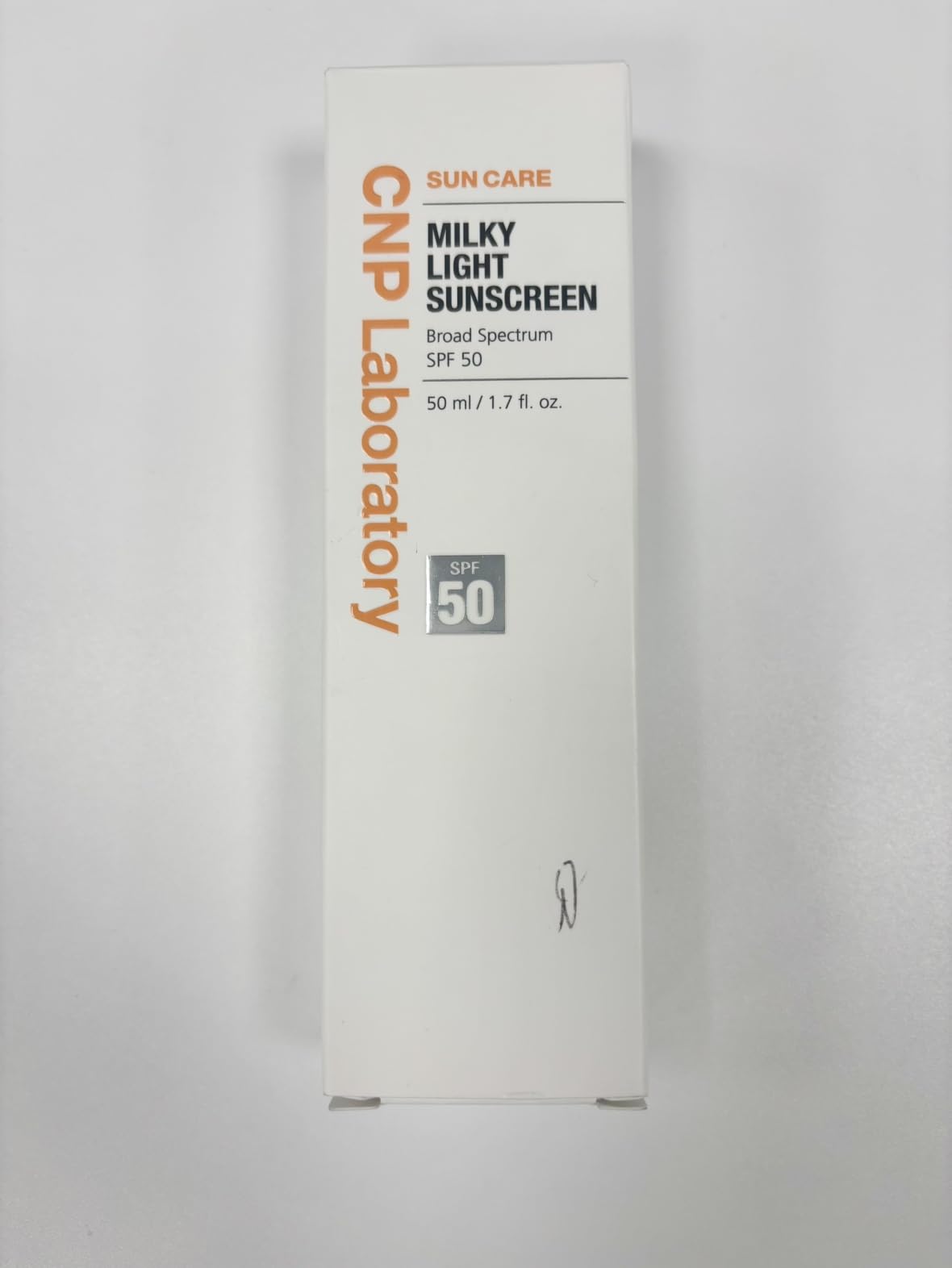 Cnp Daily Milky Light Sunscreen (1.7 Fl. Oz.) - Broad Spectrum Spf 50 Uv Protection With Niacinamide, For Face & Body, No White