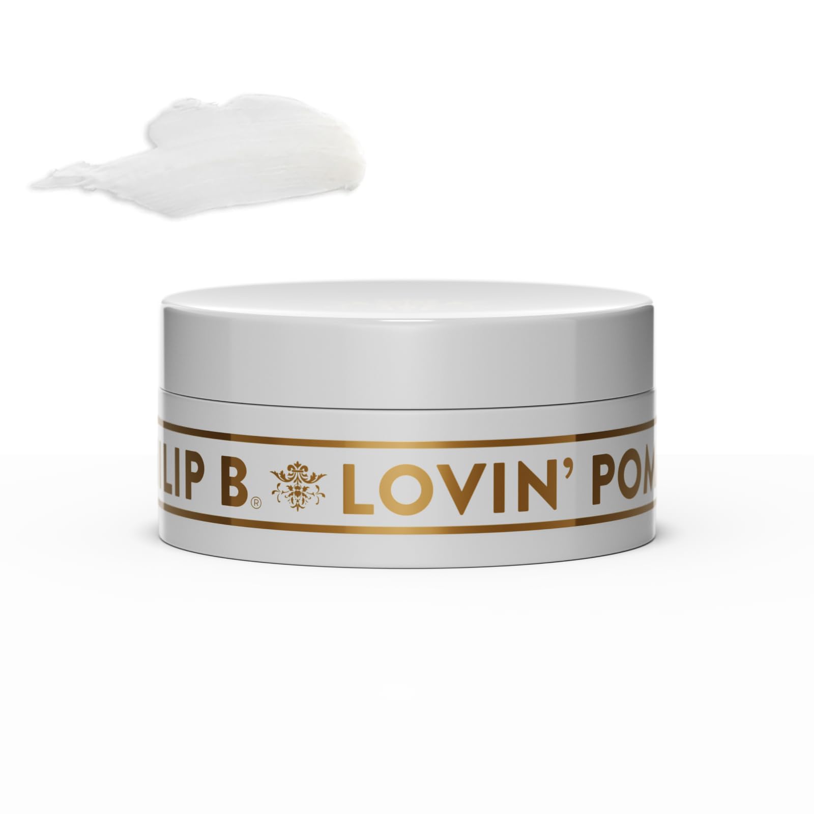 PHILIP B Lovin Pomade 2 oz. (60 ml) | Texturizing Pomade Defines Any Style with a Soft, Luminous Glossy Finish