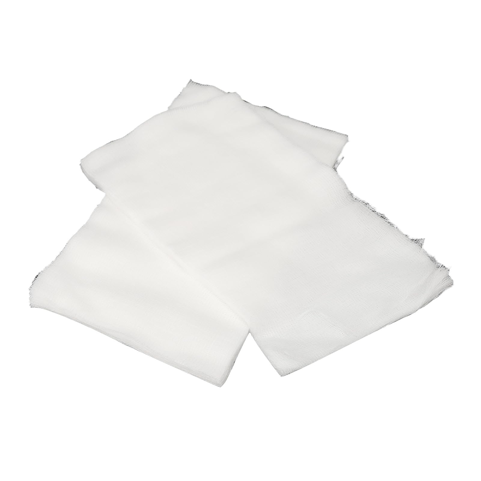 Gauze Face Mask, 100Pcs Gauze Facial Mask Strong Water Absorption Disposable Diy Face Skin Mask Sheets Gauze Face Pad Gauze Skin