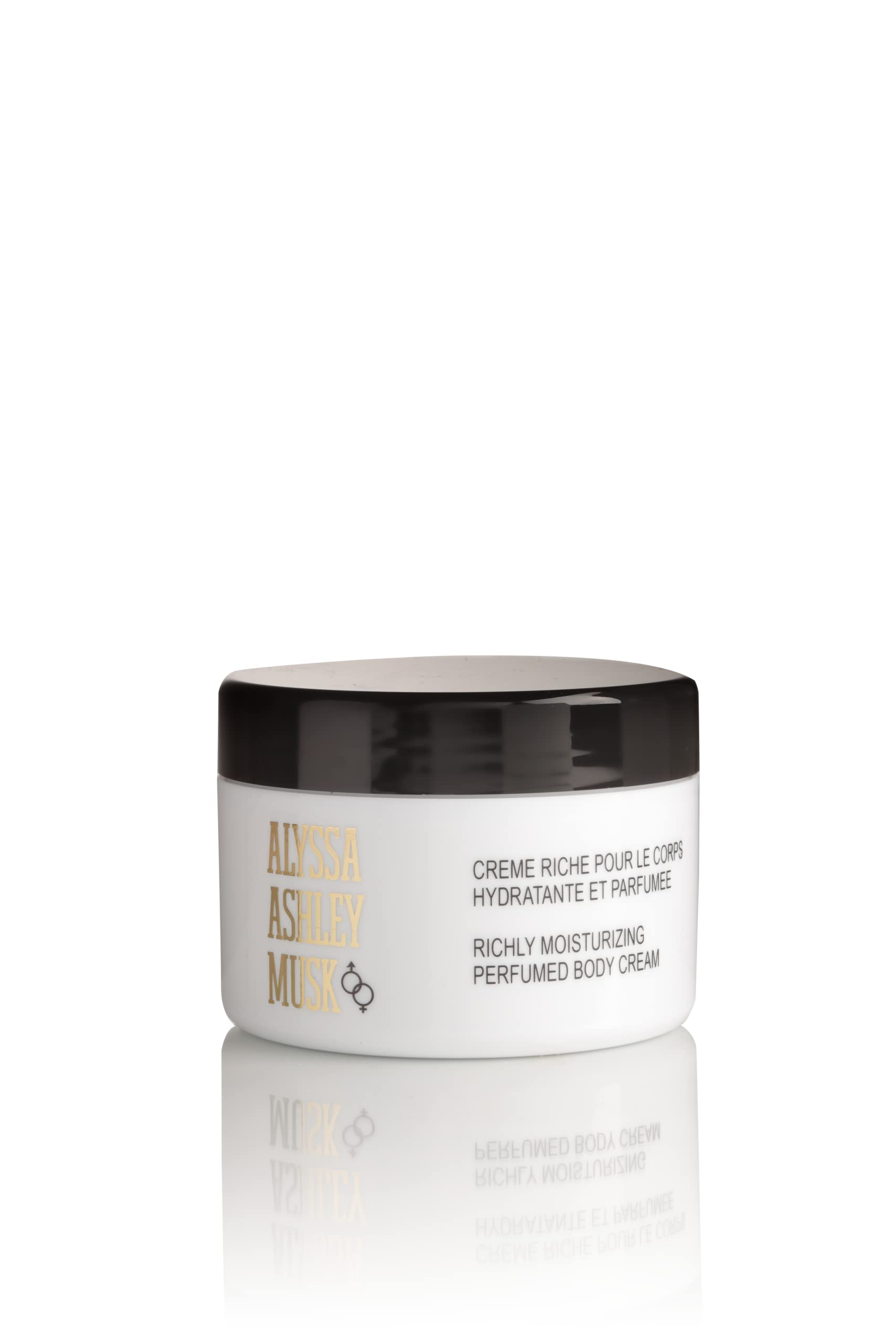 Musk By Alyssa Ashley, 8.5 Oz Body Cream For Women
