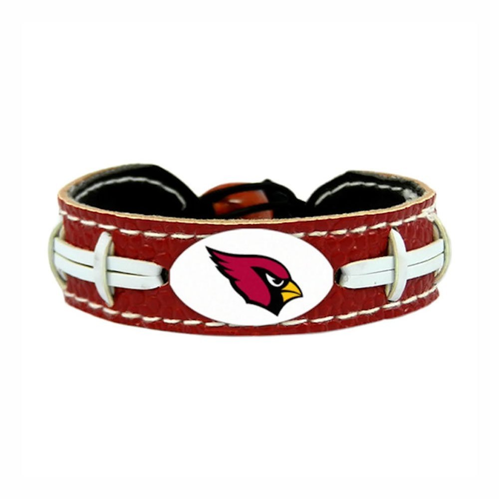 Arizona Cardinals Team Color Football Bracelet