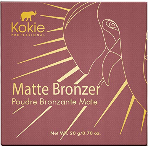 Kokie Cosmetics Matte Bronzer Sunlit Peach