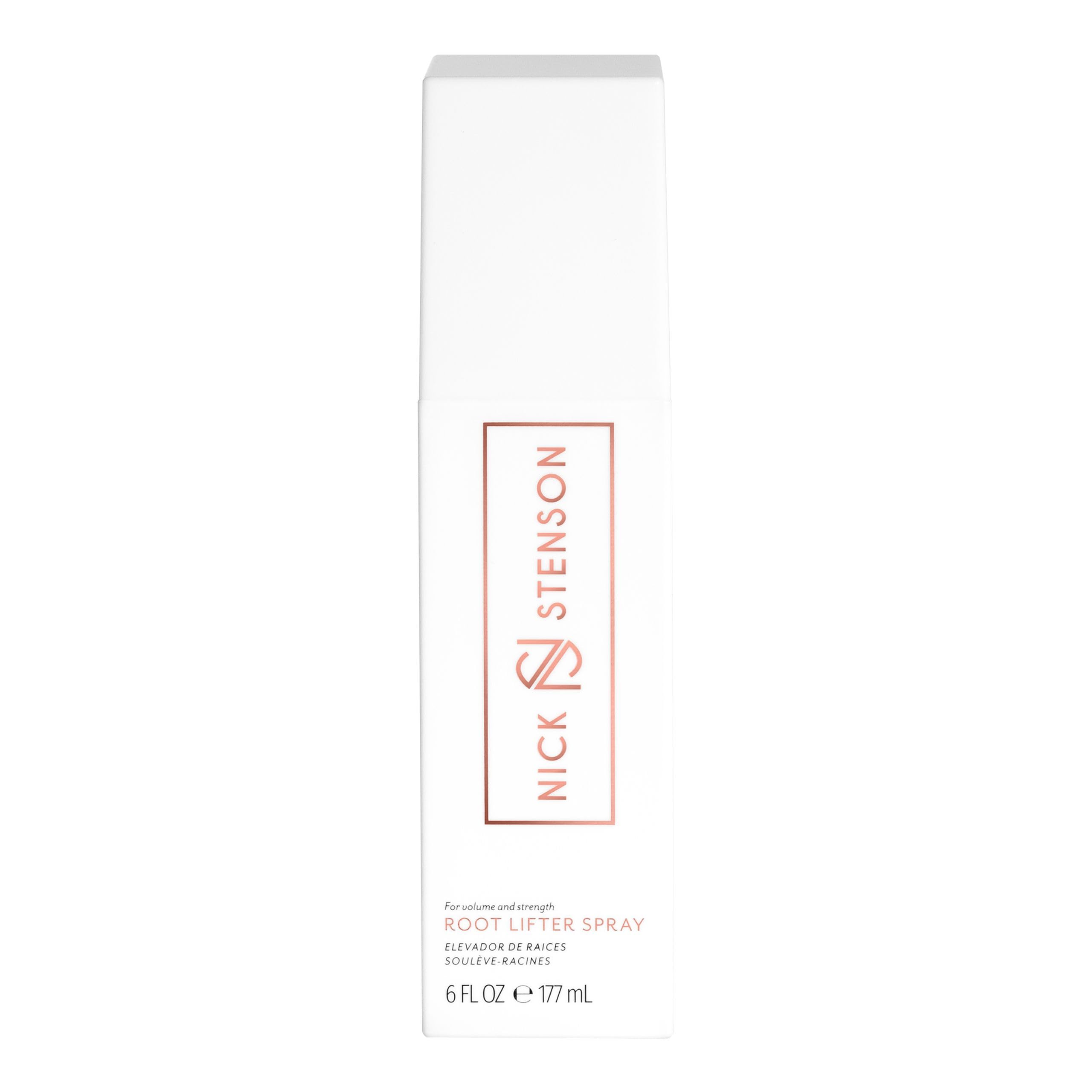 Nick Stenson Root Lifter Spray  For Fine Hair  Instantaneous Lift  Builds Body with a Soft Finish  Vegan and Colorsafe  6 o