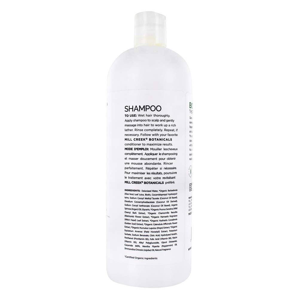 Mill Creek Botanicals - Biotin Therapy Formula Shampoo - 32 Fl. Oz.