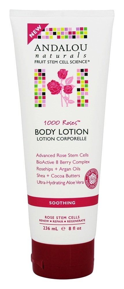 Andalou Naturals 1000 Roses Soothing Body Lotion - 8 Oz Pack of 1