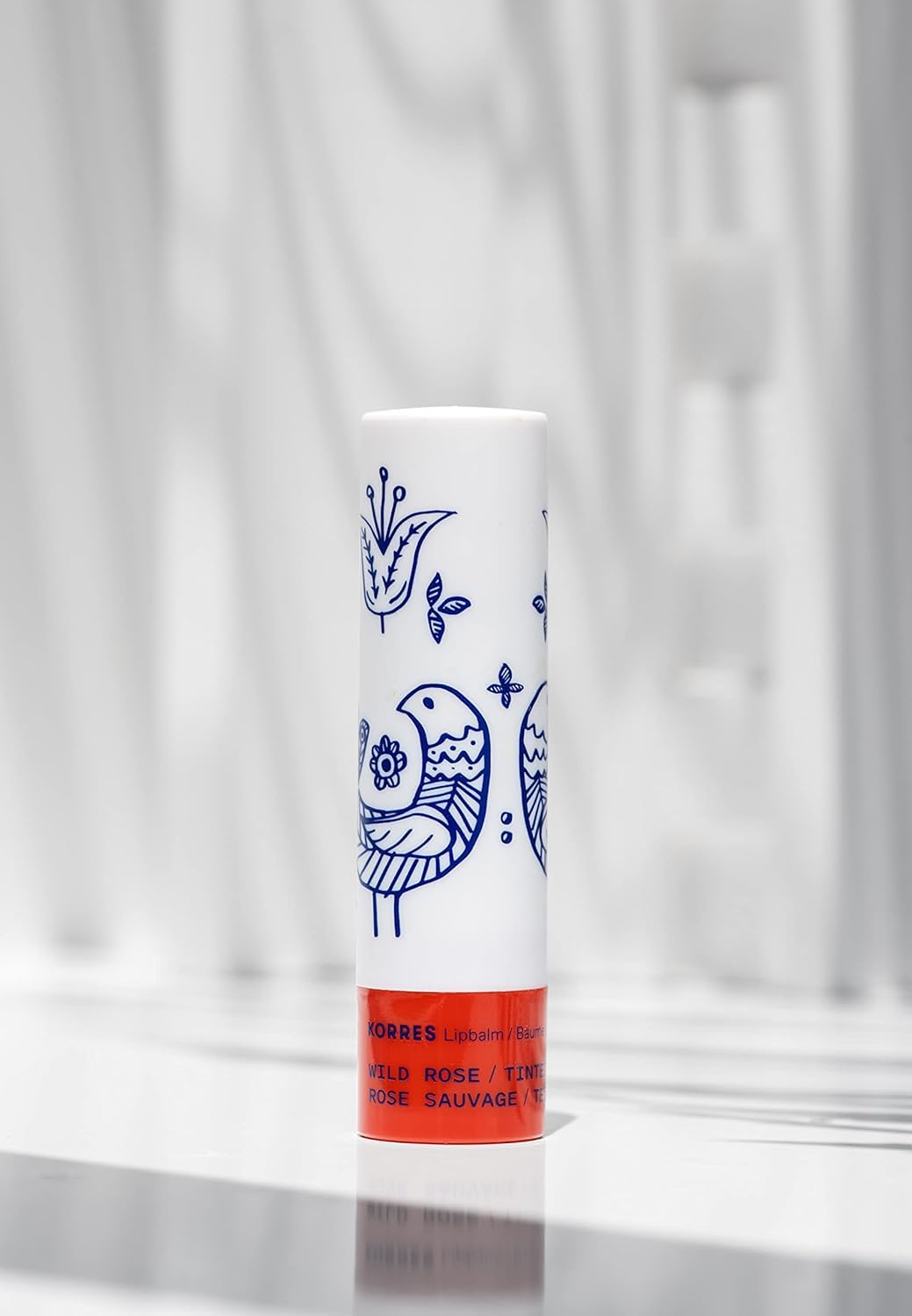 KORRES Lip Butter Stick - Wild Rose/Tinted